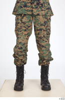  Photos Army Man in Camouflage uniform 8 Camouflage leather shoes trousers 0001.jpg